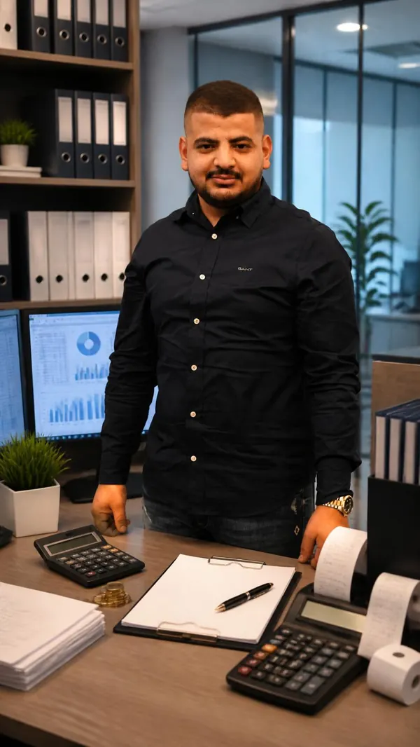 المحاسب وسام جزماوي - مدير Wesam Finance